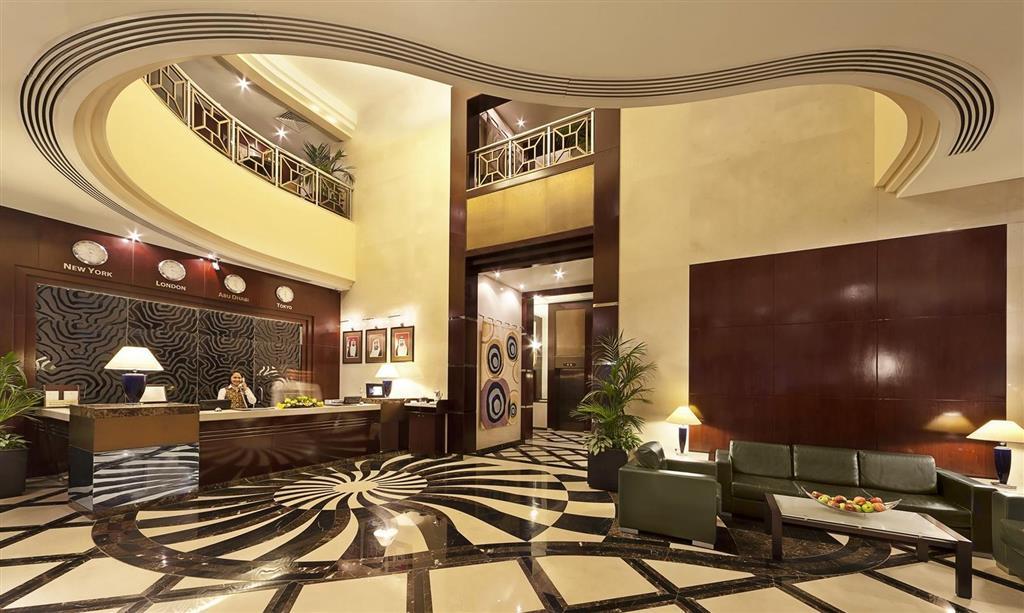 Al Manzel Hotel apartamentos Abu Dabi Interior foto